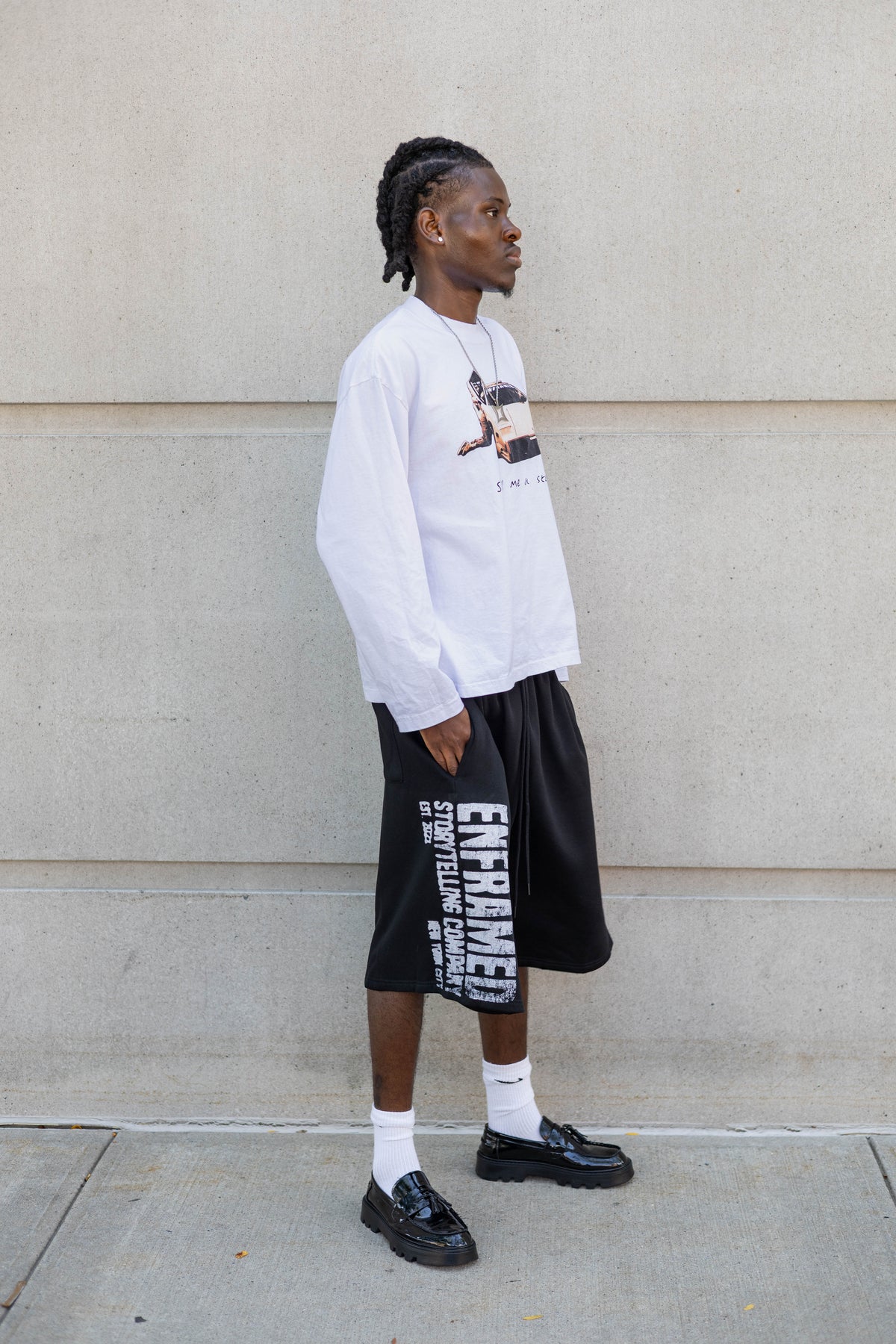 Company Shorts - Black