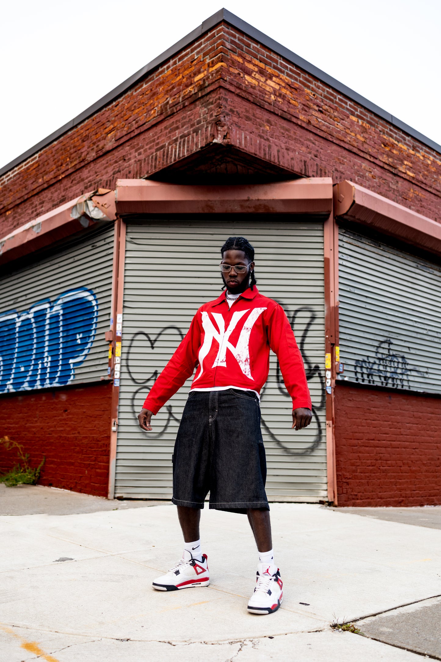 Enframed NY Jacket - Really Red