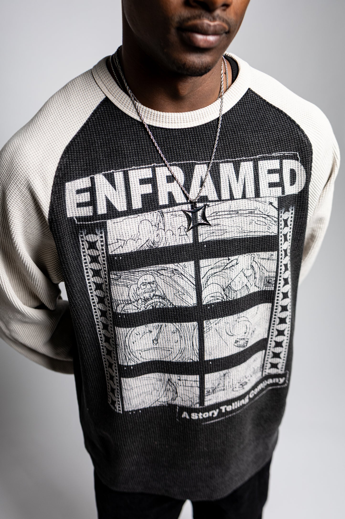 Breaking Frames Thermal - Charcoal