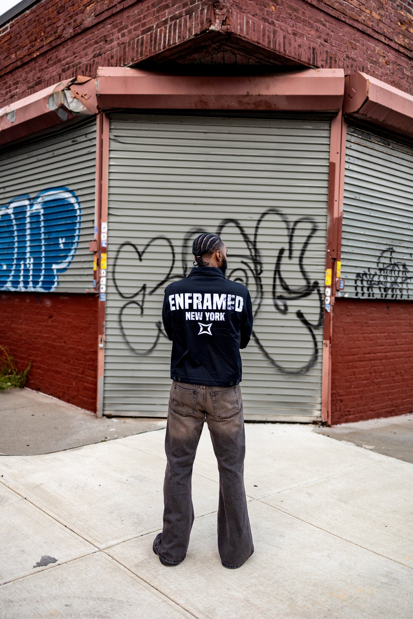 Enframed NY Jacket - Black