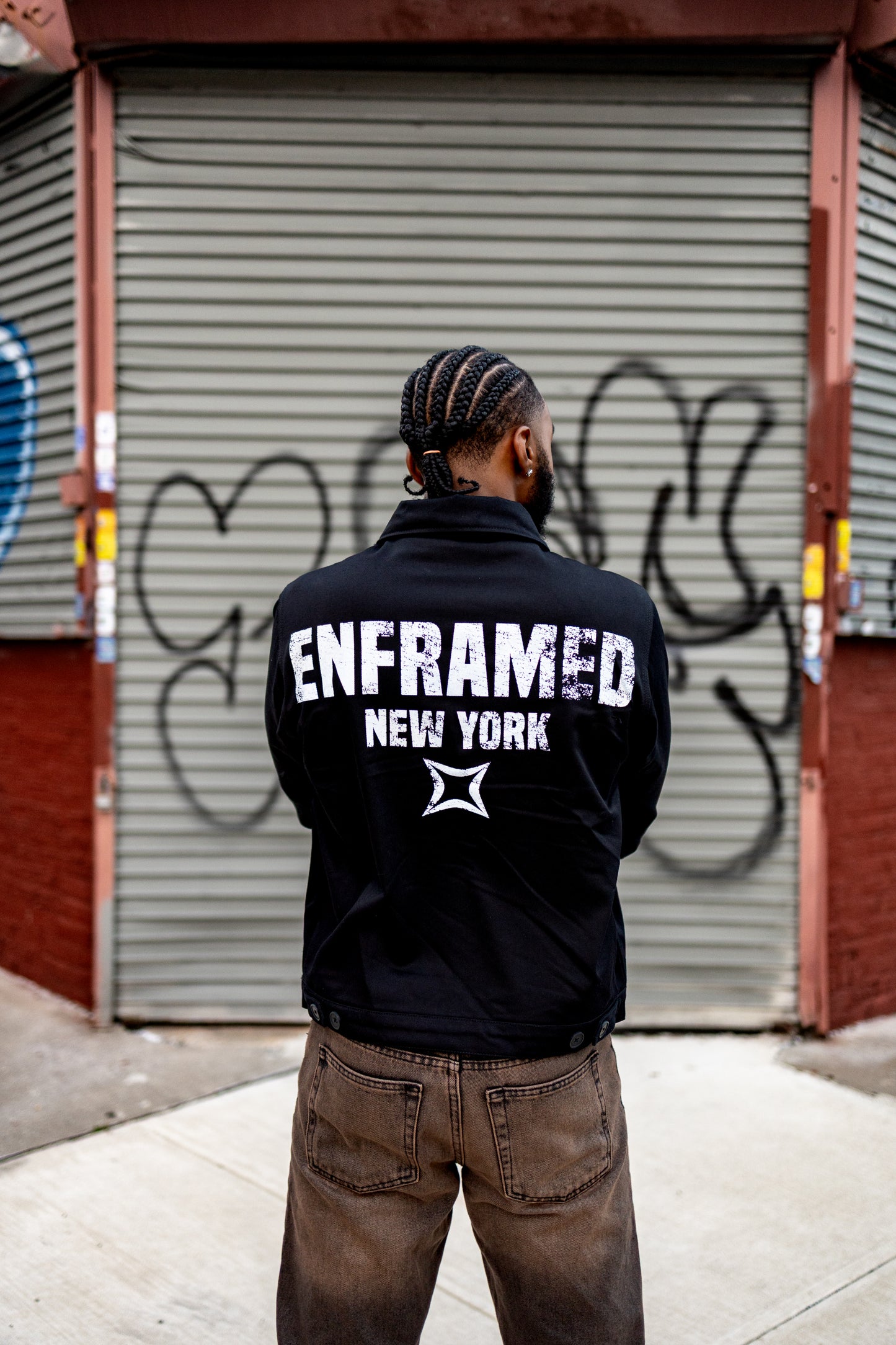 Enframed NY Jacket - Black