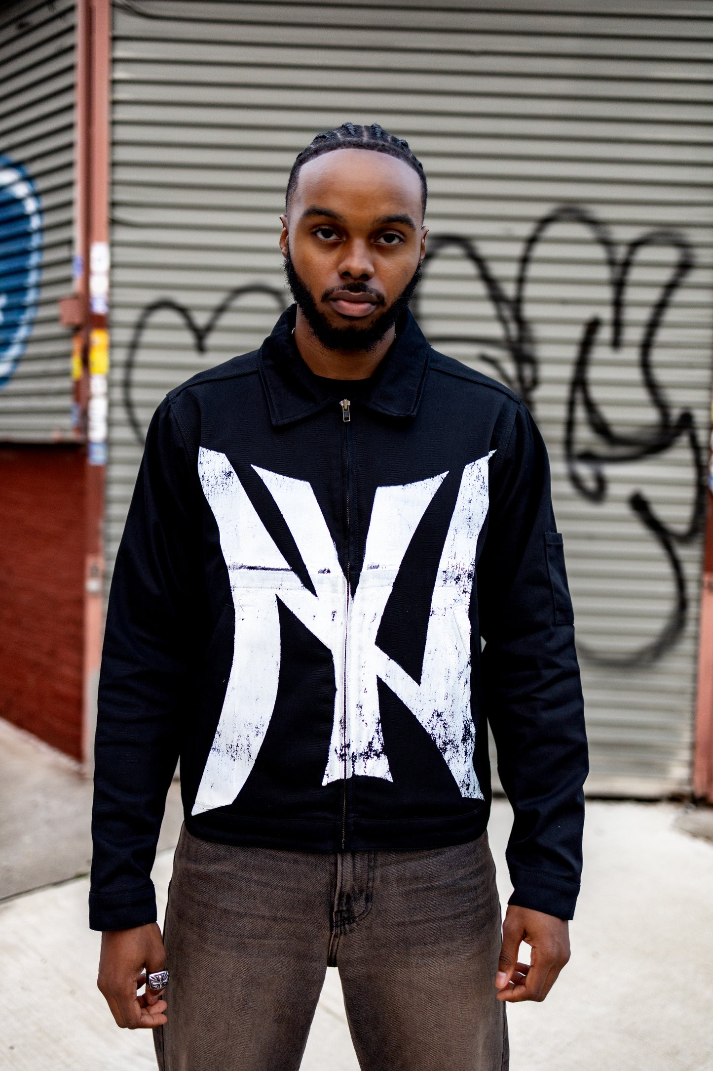 Enframed NY Jacket - Black