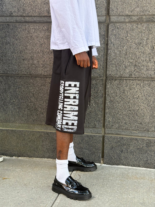 Company Shorts - Black
