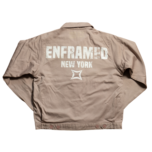 Enframed NY Jacket - Nude