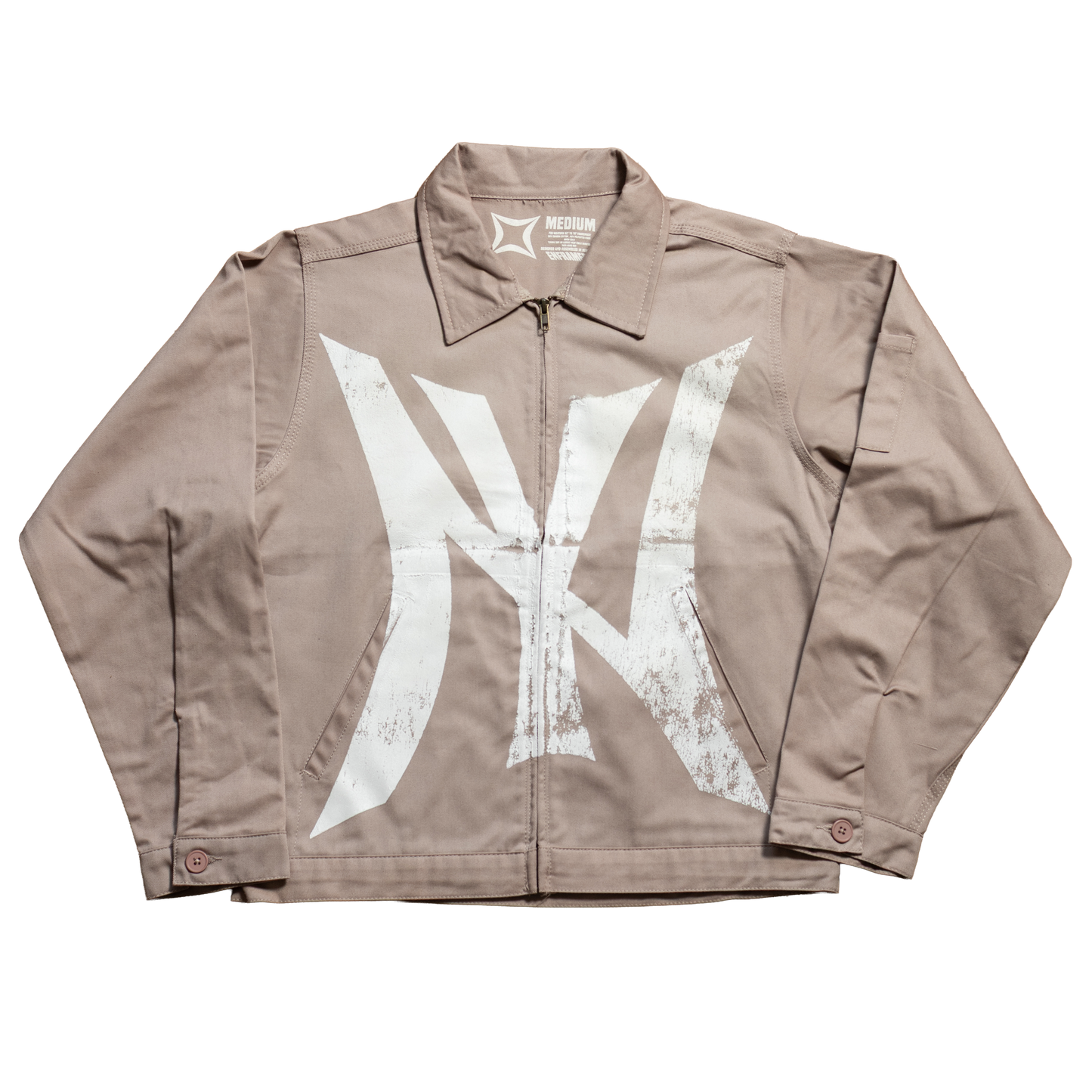Enframed NY Jacket - Nude