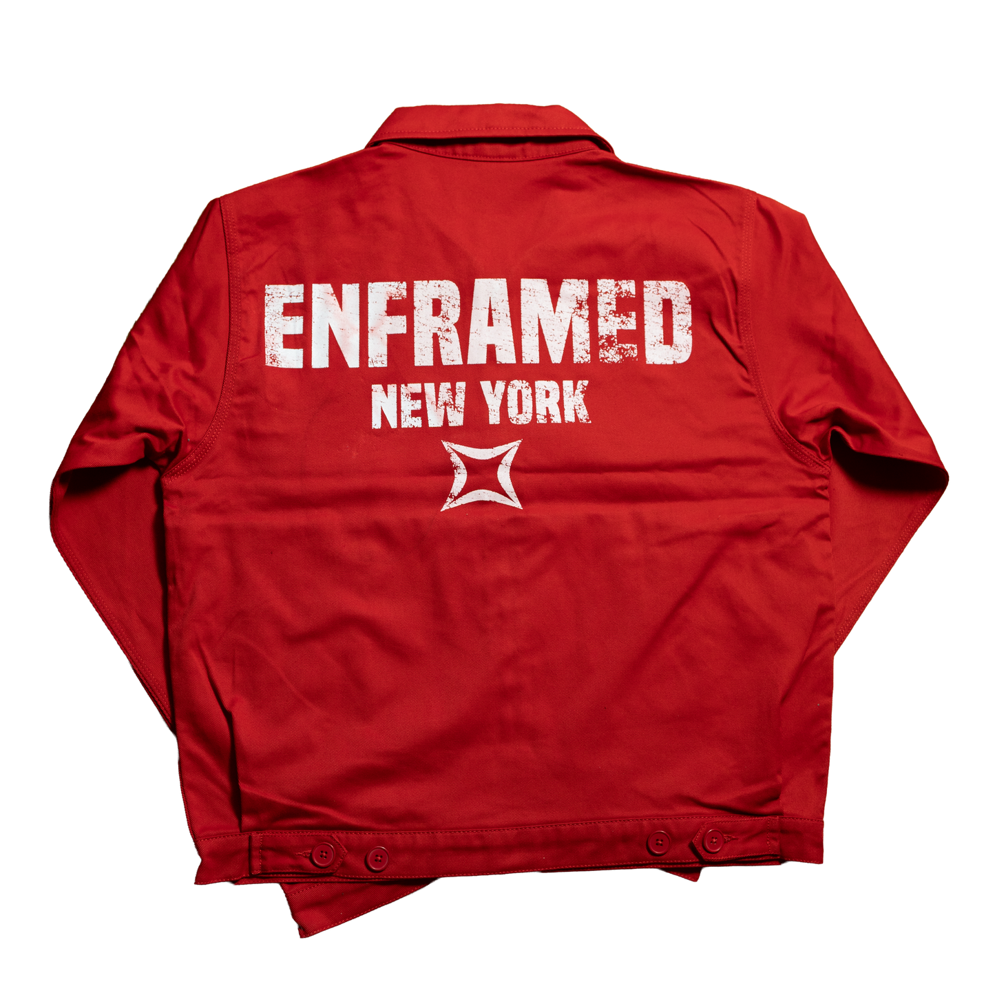 Enframed NY Jacket - Really Red