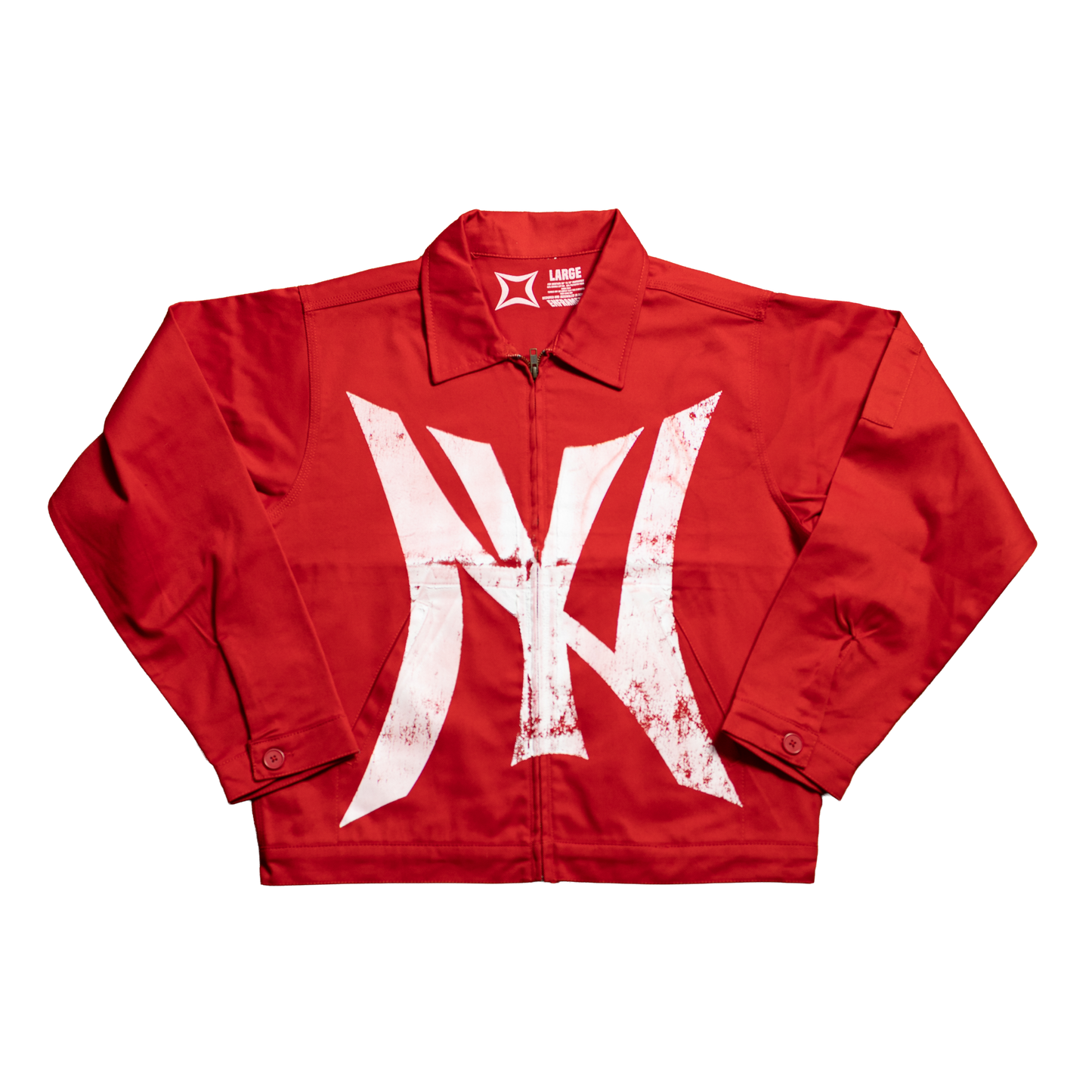 Enframed NY Jacket - Really Red
