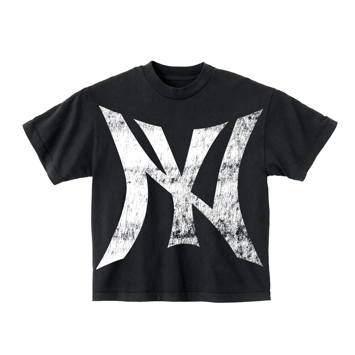 ENFRAMED NEW YORK TEE - Black