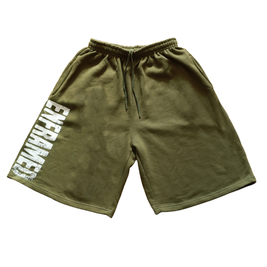 Company Shorts - Green