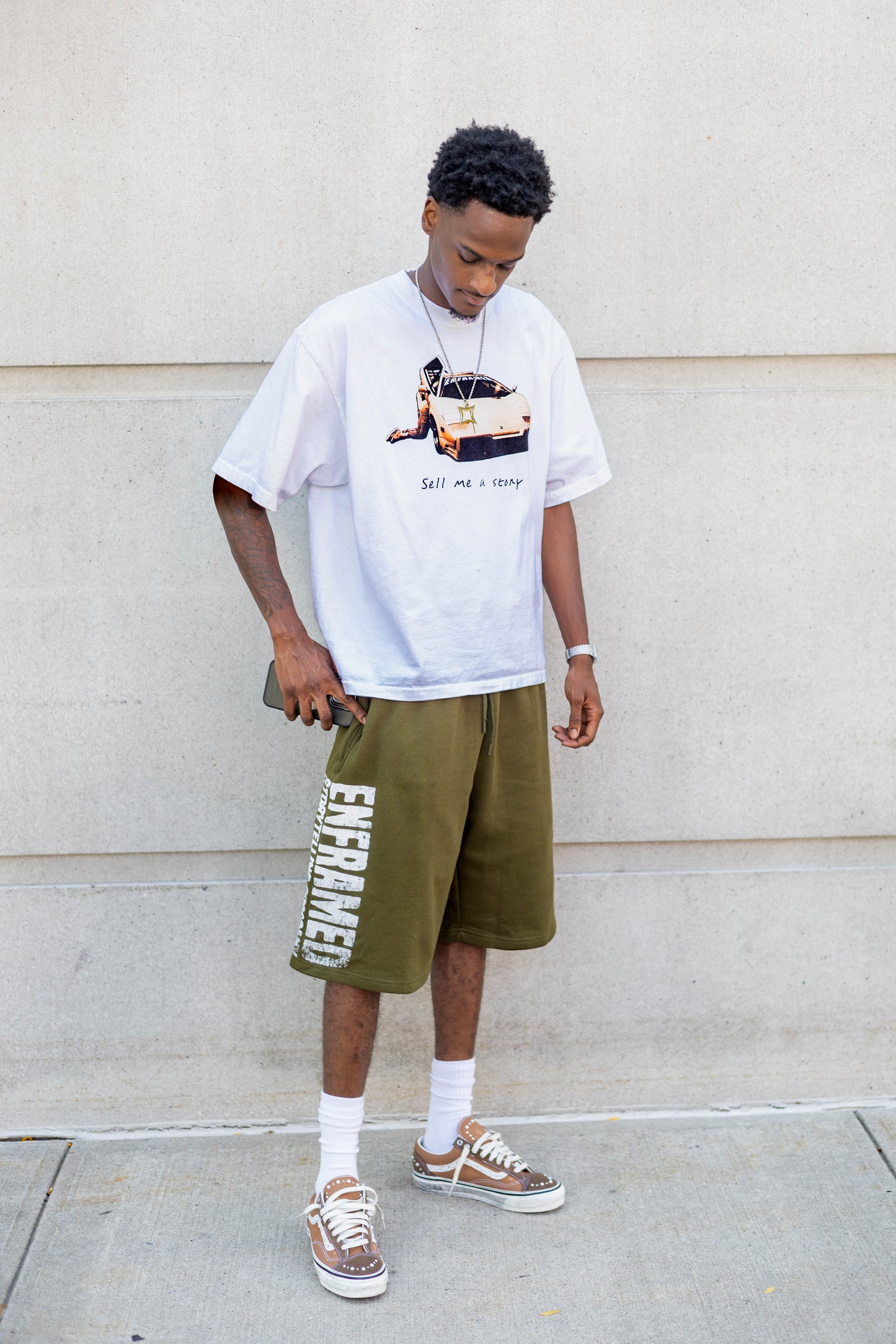 Company Shorts - Green