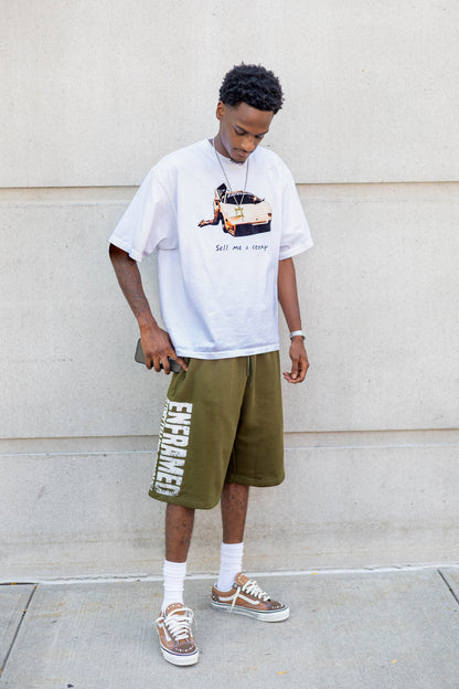 Company Shorts - Green