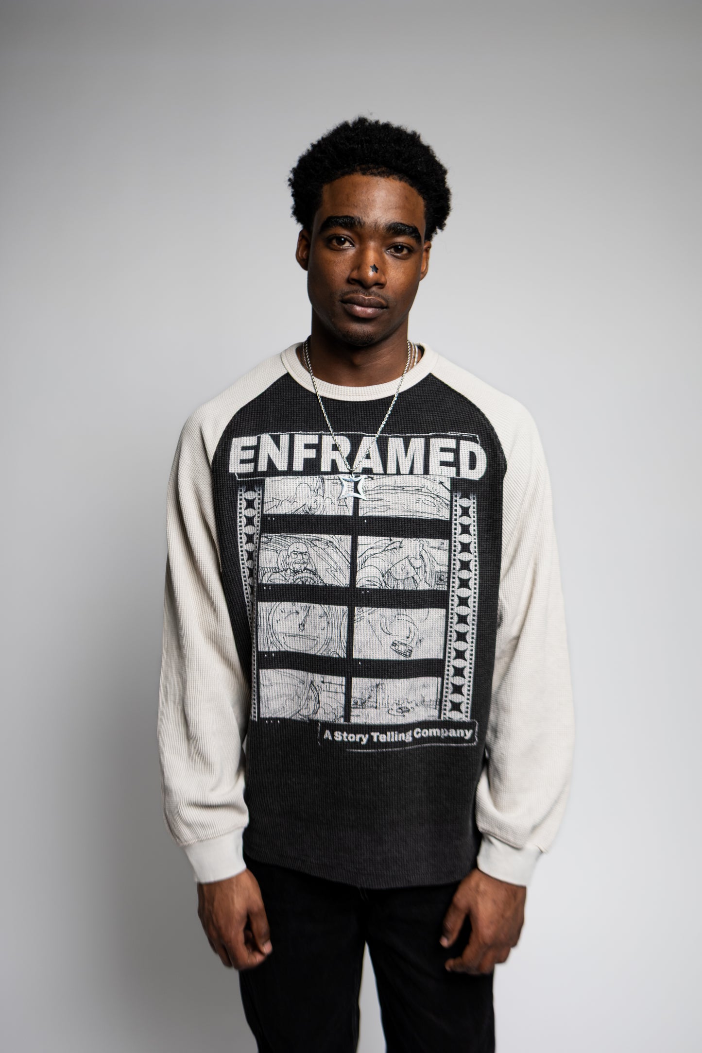 Breaking Frames Thermal - Charcoal