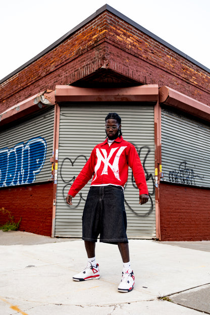 Enframed NY Jacket - Really Red