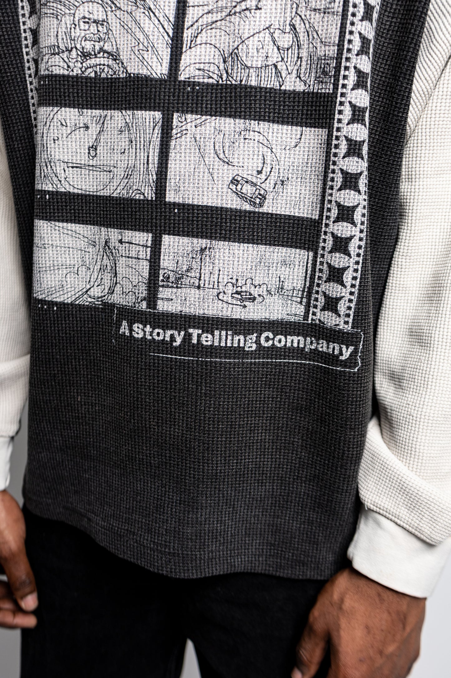 Breaking Frames Thermal - Charcoal