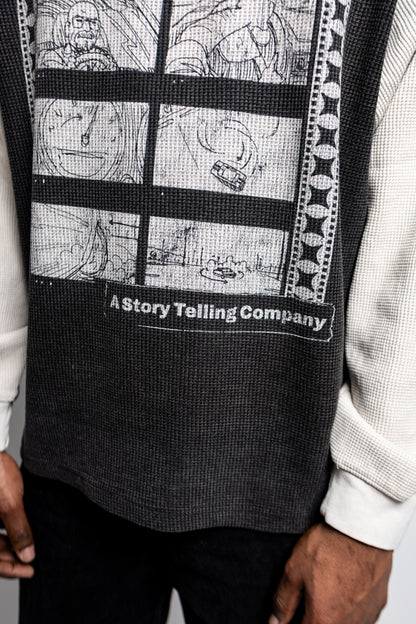 Breaking Frames Thermal - Charcoal