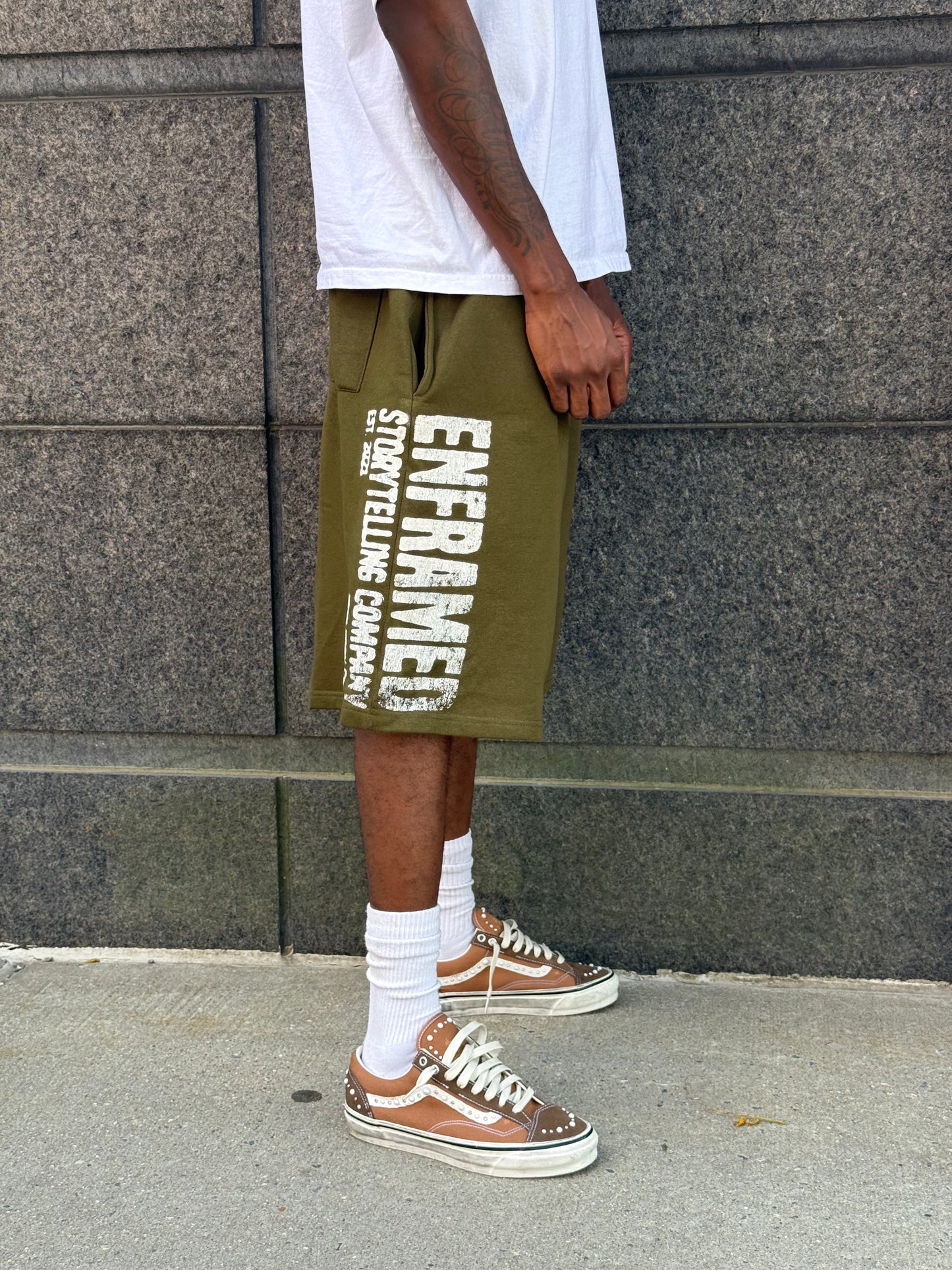 Company Shorts - Green