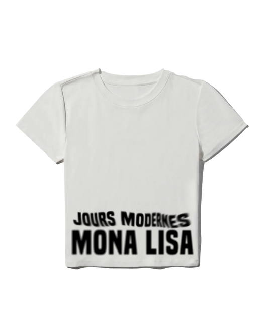 Modern Day Mona Lisa Women's Tee