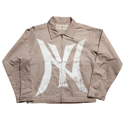 Enframed NY Jacket - Nude