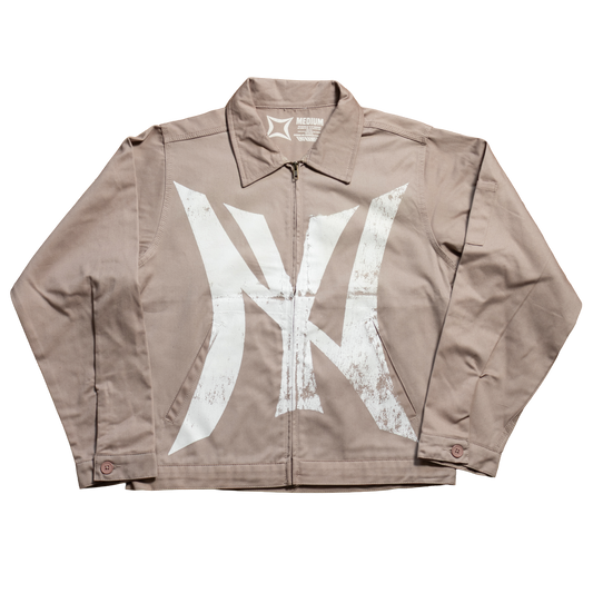 Enframed NY Jacket - Nude