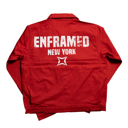 Enframed NY Jacket - Really Red