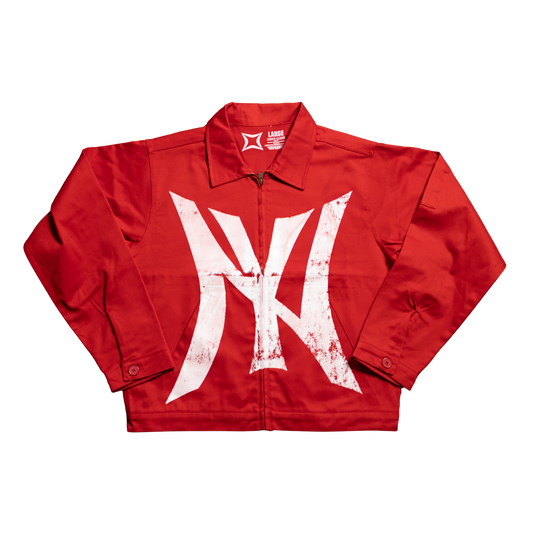 Enframed NY Jacket - Really Red
