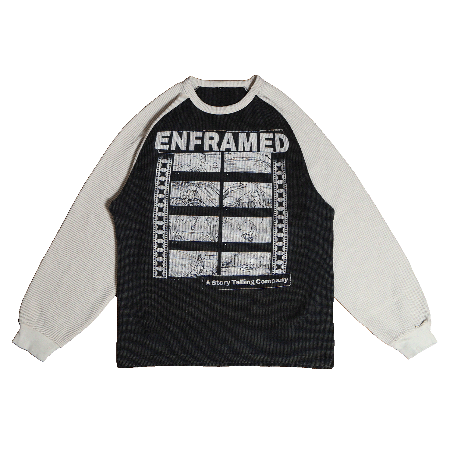 Breaking Frames Thermal - Charcoal – Enframed