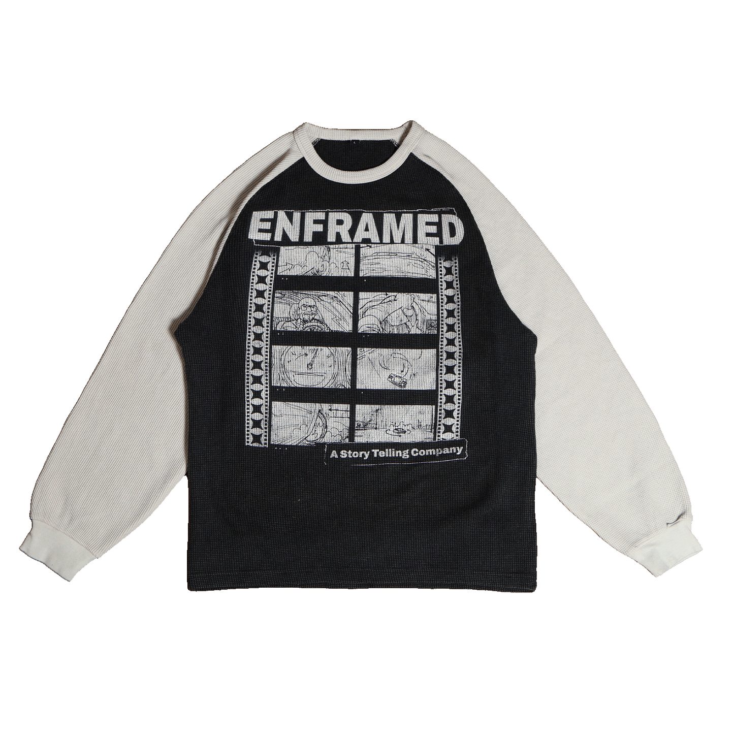Breaking Frames Thermal - Charcoal