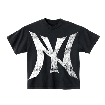 ENFRAMED NEW YORK TEE - Black