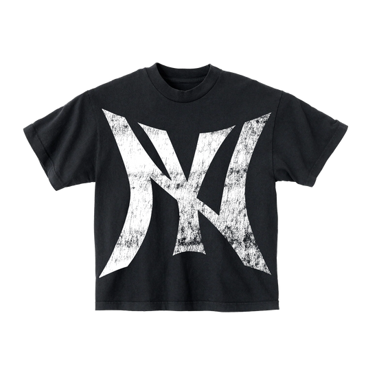 ENFRAMED NEW YORK TEE - Black